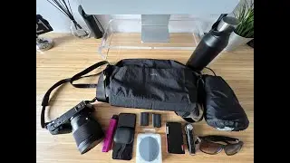 Bellroy Venture Sling as a camera bag for Sony ZV E10. ?