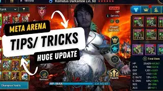 NEW META CHAMPION BUFFS for ARENA & EVERYWHERE ELSE RAID: SHADOW LEGENDS