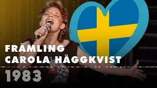 FR&Auml;MLING - CAROLA H&Auml;GGKVIST (Sweden 1983 &ndash; Eurovision Song Contest HD)