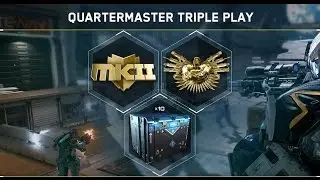 Quartermaster Triple Play Взлом Call of Duty: Infinite Warfare Quartermaster Collection