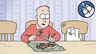 Cat Owners Trying to HostThanksgiving | Simon's Cat Extra