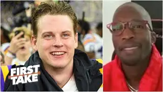 Chad Johnson is optimistic about Joe Burrow's potential with the Bengals | First Take