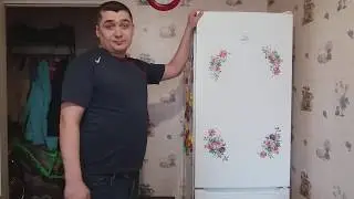 Обзор техники. Холодильник Indesit DS 318 W