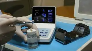 High Performance Portable OLED Screen Dental Endo Motor with Apex Locator