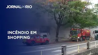 Rioluz identifica irregularidades durante vistoria no shopping Tijuca