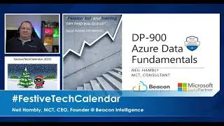 DP-900 Exam review for #FestiveTechCalendar (18-Dec 2020) - MVP Neil Hambly