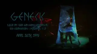 Genesis - Apr. 16th, 1975 - Live at the Gaumont Theatre, Southampton, England, UK 