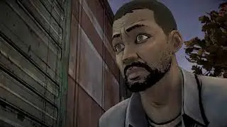 The Walking Dead Katjaa and Duck Death Scene