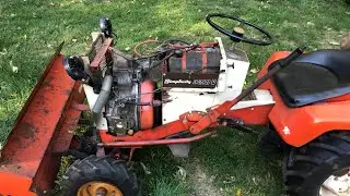 Simplicity Landlord 3210v diesel swap