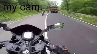 KTM RC390 close call | Mr. Nily