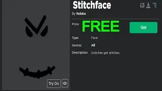 Make Stitch Face free