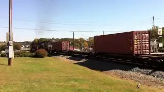 Old Style BNSF Paint on NS!