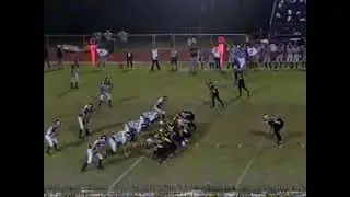 2005 Cotulla Cowboys vs Dilley Wolves (28-0) Cotulla Wins