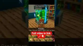 I Hatched a LEGENDARY Egg in Pixelmon?! 😱🔥 #shorts #pixelmon #shorts #mcpe