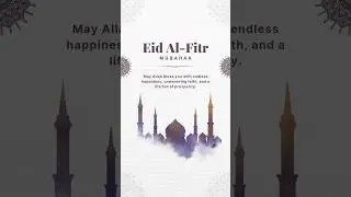 Eid al Fitr | Eid Mubarak | Eid Mubarak Status #EidAlFitr #LinkConnect #eid #eidmubarak #shorts #new