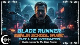 Blade Runner: The Investigation | Berlin School Ambient Soundtrack | Music for Concentration