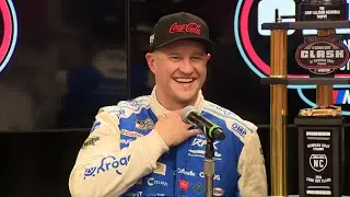 RYAN PREECE WINS CLASH AT BOWMAN GRAY AFTER POTTY MOUTH TYRADE ON TEAM RADIO