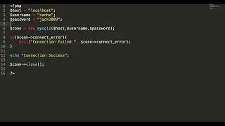 How to Connect MySQL,MariaDB Database with PHP/PHP7/PHP8