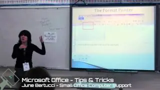Microsoft Office: Tips & Tricks - June Bertucci