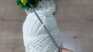 SADECE TEK SIRADA🤩 BİTEN İKİ ŞİŞ &Ouml;RG&Uuml; YELEK BERE ATKI HIRKA MODELİ 🎊🧵