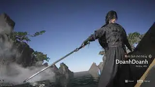 Lật kèo bằng 1 combo của Cửu Kiếm+Cửu thương PVP rank Legend 2500-Where Winds Meet.
