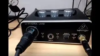 BM 800 - Audio Interface Vs Sound Card - With Vs Without 48V Phantom Power