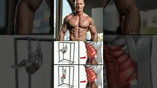 How to Achieve a Six Pack with Johnny Sins' Exercises #six #trending #viralshorts #exercise