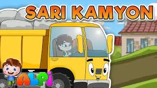 SARI KAMYON ÇOCUK ŞARKISI - Okul Öncesi Eğitici Çocuk & Bebek Şarkıları