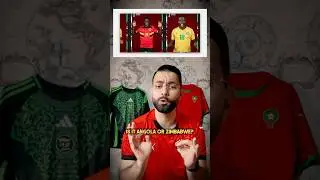 Who has the best AFCON Jersey? (Group B)