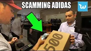 I RETURNED $5 YEEZYS FROM WISH TO ADIDAS!  (I MADE HUNDREDS)