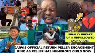 Jarvis officialy return back Peller engagement ring.as the unfellowed each orders 💔😭😭
