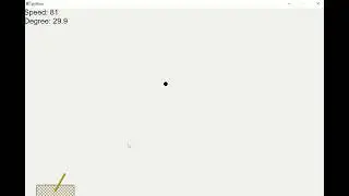 포물선 운동(Projectile motion) with Python