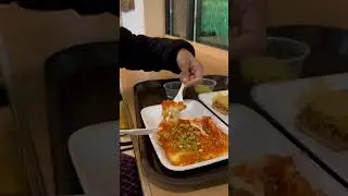 Rating everything we ate at a Middle Eastern Sweet Shop | #foodreview #kunafa #middleeasternfood