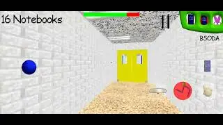Baldi's Basics Classic Mobile Edition V1.4.5 - Endless Mode - 16 Notebooks - Full Gameplay