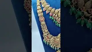 Heritage Antique Nakshi Bridal Set in 22kt Gold | Sri Mahalaxmi Jewellers & Diamonds