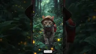 🐾 The Curious Cat&rsquo;s Magical Treasure Hunt 🗺✨ #shorts
