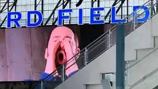 Eminem is Blaring Through The Loudspeakers at Ford Field: Let&rsquo;s go! 🦁 #DetroitLions