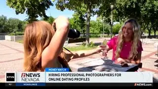 Professional photographers find new audience in online daters