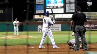 Jose Bautista Rehab Home Run #2