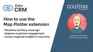 How to Use the Map Plotter Extension in Zoho CRM