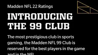 MADDEN 22 IS TRASH!
