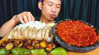 MULUT PANAS..⁉️ SAMBAL TERASI MERCON SEMUR JENGKOL PEDAS