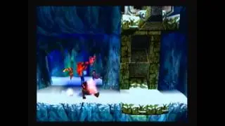 Crash Bandicoot 2[100% Run]-Snow Go(PS1)