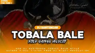 NEW DJ BANTENGAN‼️TOBALA BALE FROM DJ RIZKY REVOLUTIONN