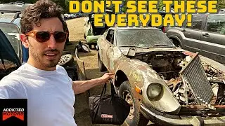 Taking A Stroll Though The Junk Yard 2 - Rare Gems | K-Cars I Roadmaster | FBI Van!