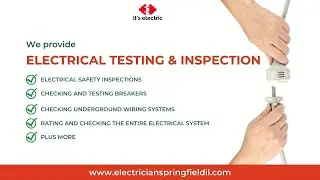 Electrical Contractors In Springfield IL - Certified Local Electricians