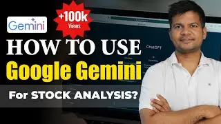 Как использовать Google Gemini для анализа акций: руководство по исследованию акций с помощью ИИ ...