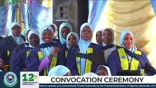 12TH CONVOCATION CEREMONY