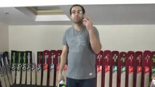 NEW BALANCE DC 1080 LIMITED EDITION CUSTOMER CRICKET BAT REVIEW OCTOBER 2016