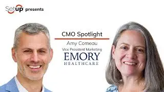 CMO Spotlight | Amy Comeau - Vice President Marketing [FULL]